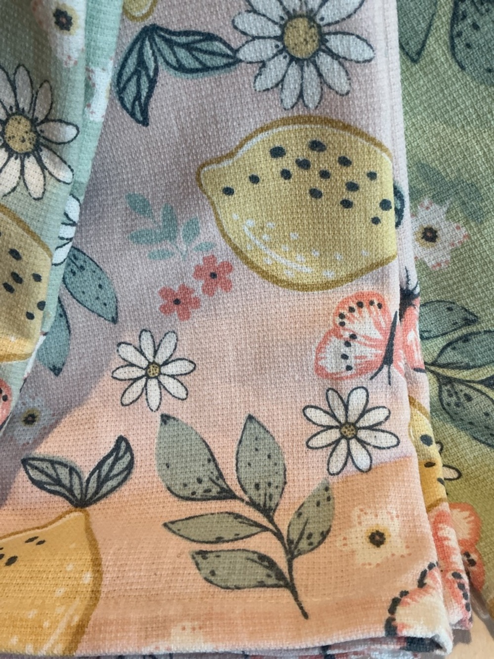 Shabby Chic Kitchen Towels - Set of 3 - Picture 3 of 7